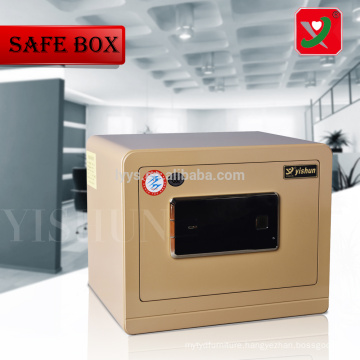 Hot selling asatomo custom size safes long-lasting solid steel fingerprint safe box